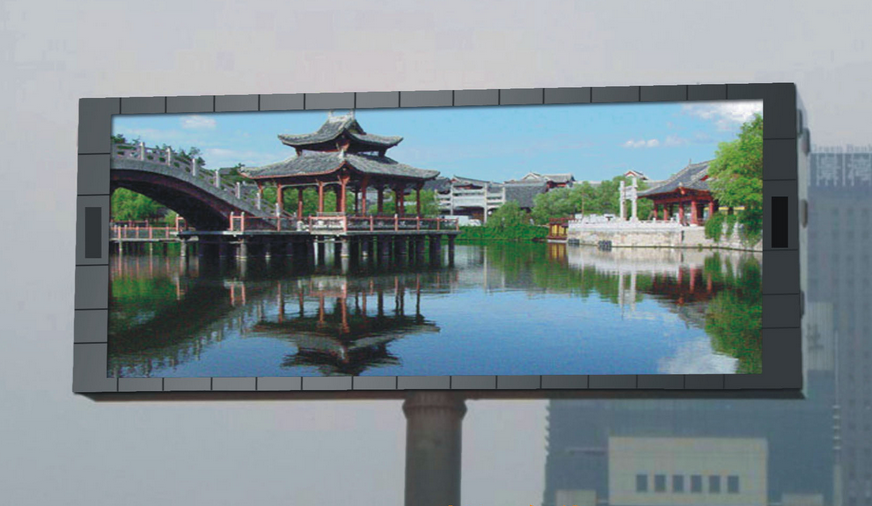 室外LED顯示屏安裝時應(yīng)該注意哪些情況？